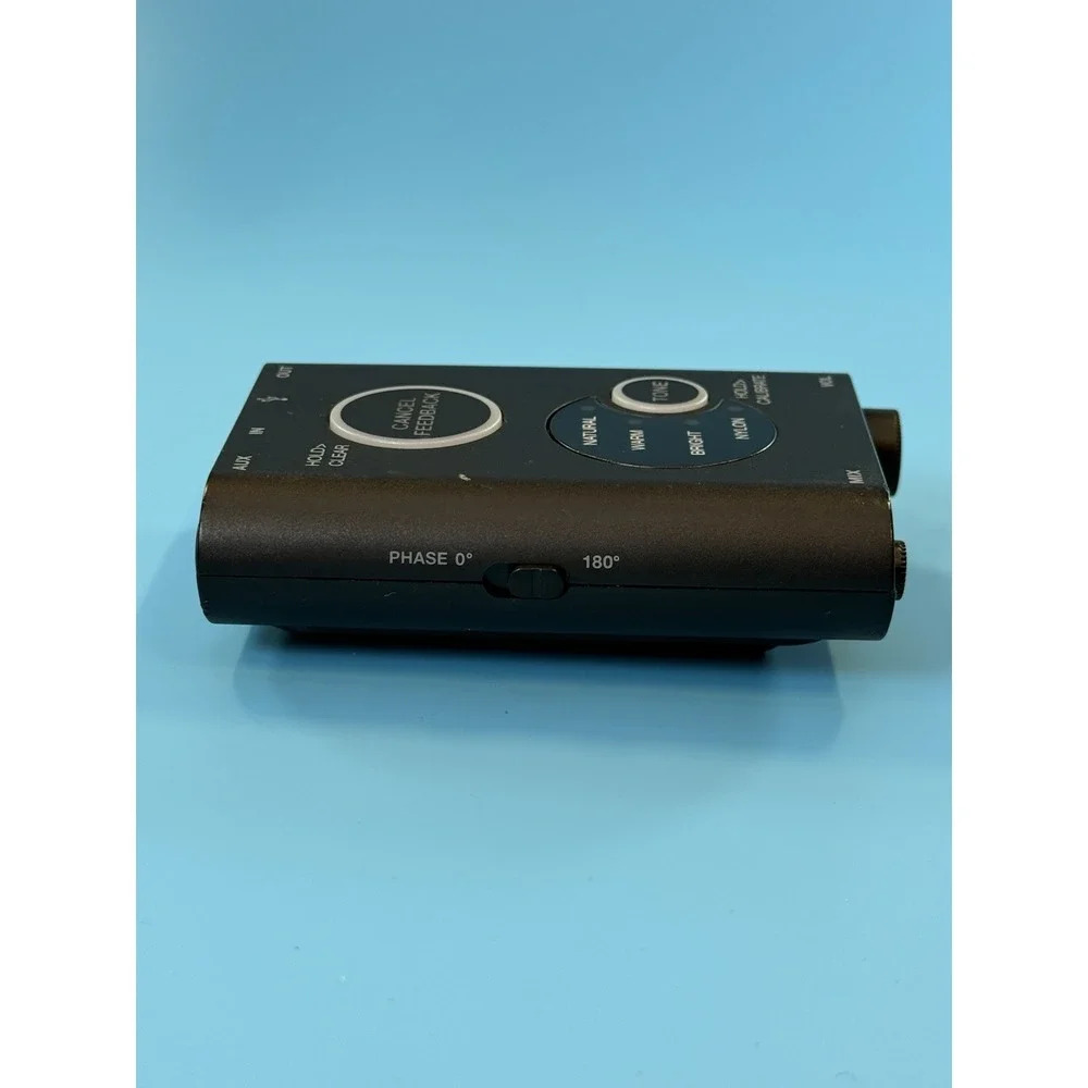 IK Multimedia iRig Acoustic Stage Digital Microphone System PLEASE READ
